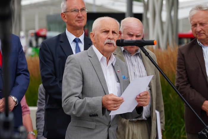 Otwarcie wystawy IPN pt. „Zaczęło się w Lipcu. »Solidarność« Regionu Środkowo-Wschodniego 1980-1989”.  - Lublin, 18 lipca 2025, fot. Dominik Borek (IPN)
