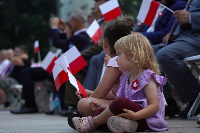 Koncert „Zaśpiewajmy w hołdzie Powstańcom Warszawskim”  - Lublin, 1 sierpnia 2025 r. Fot. Dominik Borek (IPN Lublin)