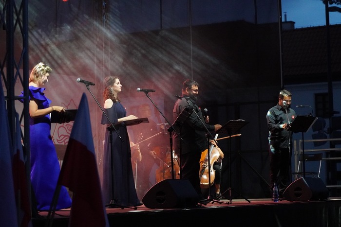 Koncert „Zaśpiewajmy w hołdzie Powstańcom Warszawskim”  - Lublin, 1 sierpnia 2025 r. Fot. Dominik Borek (IPN Lublin)