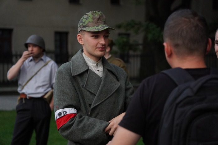 Koncert „Zaśpiewajmy w hołdzie Powstańcom Warszawskim”  - Lublin, 1 sierpnia 2025 r. Fot. Dominik Borek (IPN Lublin)