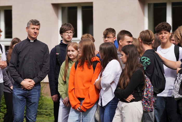Prezentacja ścieżki edukacyjnej IPN pt. „Biskupiak. 100 lat tradycji” - Lublin, 15 września 2025. Fot. Dominik Borek (IPN Lublin)