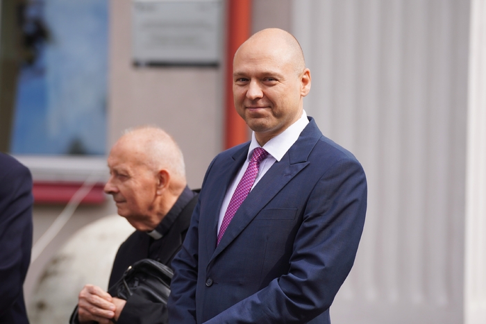 Prezentacja ścieżki edukacyjnej IPN pt. „Biskupiak. 100 lat tradycji” - Lublin, 15 września 2025. Fot. Dominik Borek (IPN Lublin)