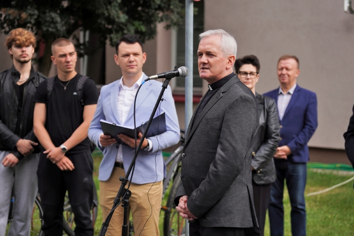 Prezentacja ścieżki edukacyjnej IPN pt. „Biskupiak. 100 lat tradycji” - Lublin, 15 września 2025. Fot. Dominik Borek (IPN Lublin)