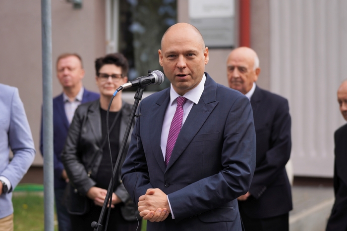 Prezentacja ścieżki edukacyjnej IPN pt. „Biskupiak. 100 lat tradycji” - Lublin, 15 września 2025. Fot. Dominik Borek (IPN Lublin)