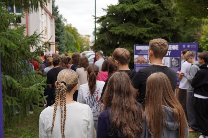 Prezentacja ścieżki edukacyjnej IPN pt. „Biskupiak. 100 lat tradycji” - Lublin, 15 września 2025. Fot. Dominik Borek (IPN Lublin)