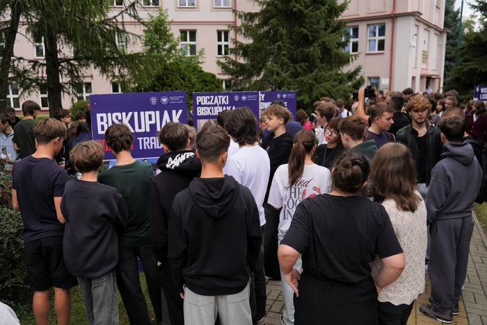 Prezentacja ścieżki edukacyjnej IPN pt. „Biskupiak. 100 lat tradycji” - Lublin, 15 września 2025. Fot. Dominik Borek (IPN Lublin)