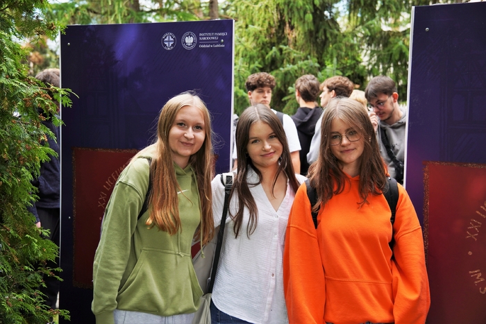 Prezentacja ścieżki edukacyjnej IPN pt. „Biskupiak. 100 lat tradycji” - Lublin, 15 września 2025. Fot. Dominik Borek (IPN Lublin)