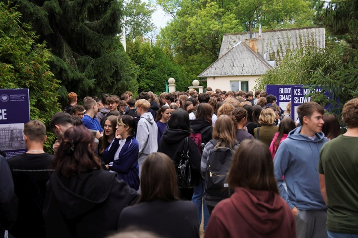 Prezentacja ścieżki edukacyjnej IPN pt. „Biskupiak. 100 lat tradycji” - Lublin, 15 września 2025. Fot. Dominik Borek (IPN Lublin)