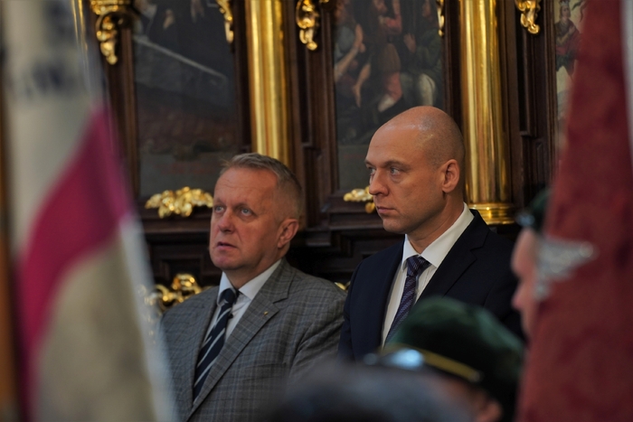 86. rocznicy agresji Rosji sowieckiej na Polskę, połączone z Dniem Sybiraka - Lublin, 17 września 2025, fot. Dominik Borek (IPN Lublin)