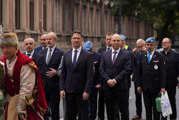 86. rocznicy agresji Rosji sowieckiej na Polskę, połączone z Dniem Sybiraka - Lublin, 17 września 2025, fot. Dominik Borek (IPN Lublin)