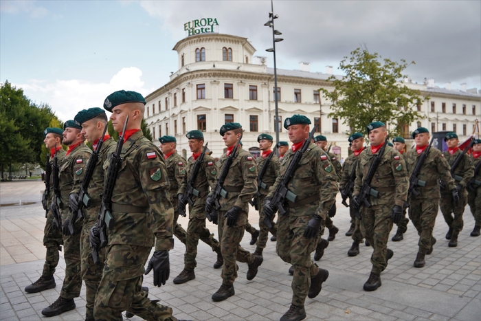 86. rocznicy agresji Rosji sowieckiej na Polskę, połączone z Dniem Sybiraka - Lublin, 17 września 2025, fot. Dominik Borek (IPN Lublin)