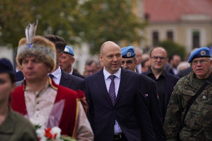 86. rocznicy agresji Rosji sowieckiej na Polskę, połączone z Dniem Sybiraka - Lublin, 17 września 2025, fot. Dominik Borek (IPN Lublin)