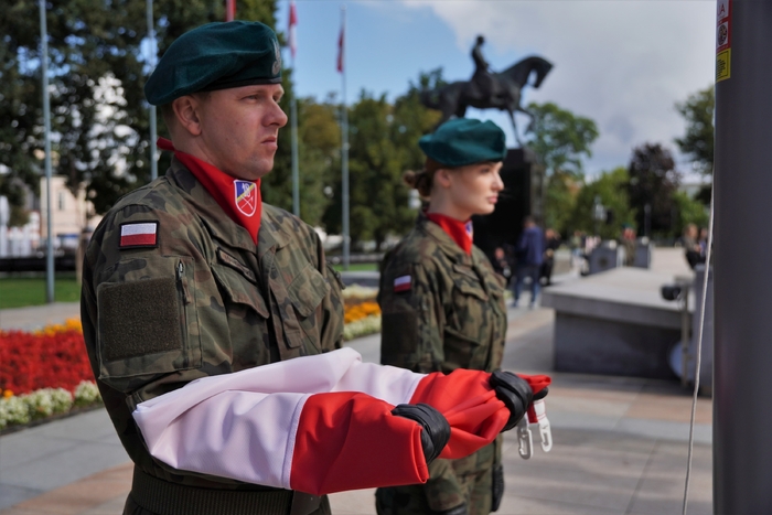 86. rocznicy agresji Rosji sowieckiej na Polskę, połączone z Dniem Sybiraka - Lublin, 17 września 2025, fot. Dominik Borek (IPN Lublin)
