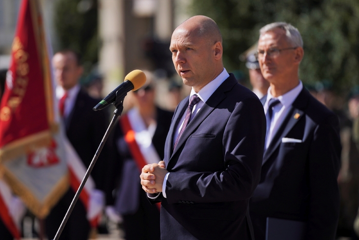 86. rocznicy agresji Rosji sowieckiej na Polskę, połączone z Dniem Sybiraka - Lublin, 17 września 2025, fot. Dominik Borek (IPN Lublin)