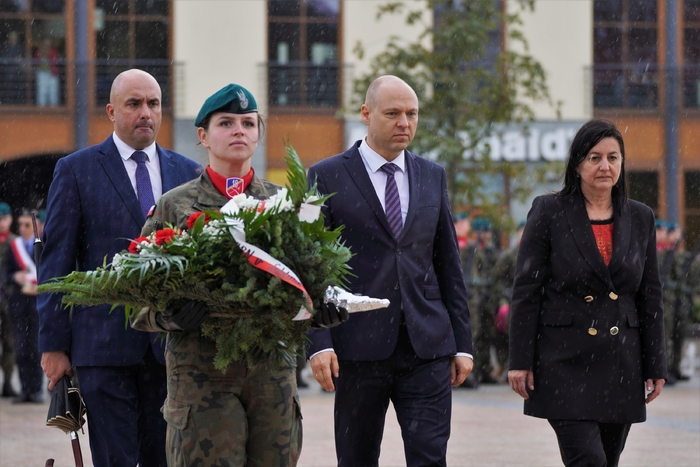 86. rocznicy agresji Rosji sowieckiej na Polskę, połączone z Dniem Sybiraka - Lublin, 17 września 2025, fot. Dominik Borek (IPN Lublin)