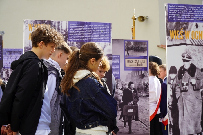 Prezentacja wystawy IPN "Zbrodnie niemieckie i sowieckie na Polakach 1939–1945” - Lublin, 17 września 2025 r. Fot. Sylwia Maliszewska (IPN Lublin)