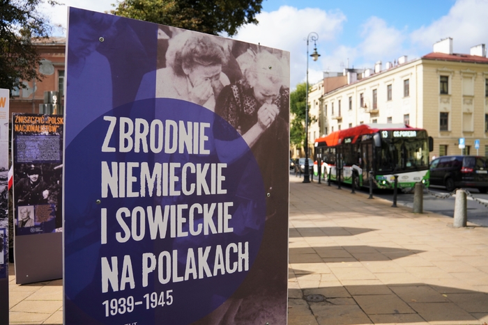 Prezentacja wystawy IPN "Zbrodnie niemieckie i sowieckie na Polakach 1939–1945” - Lublin, 17 września 2025 r. Fot. Dominik Borek (IPN Lublin)
