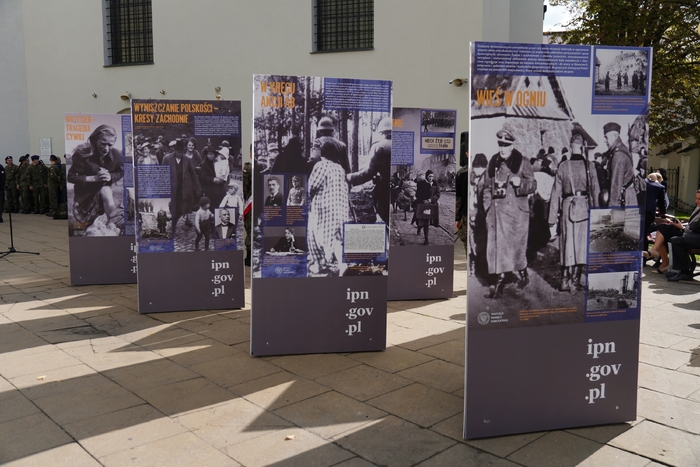 Prezentacja wystawy IPN "Zbrodnie niemieckie i sowieckie na Polakach 1939–1945” - Lublin, 17 września 2025 r. Fot. Dominik Borek (IPN Lublin)