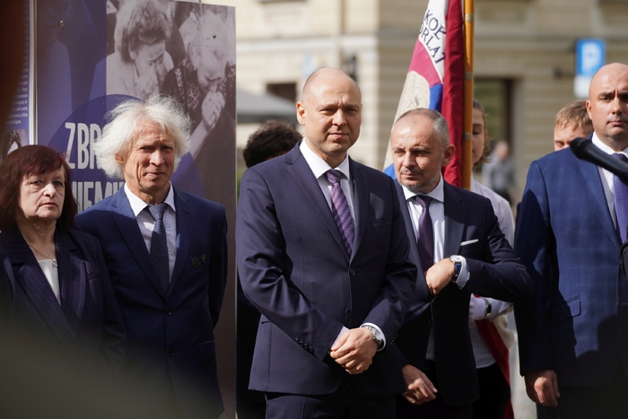 Prezentacja wystawy IPN "Zbrodnie niemieckie i sowieckie na Polakach 1939–1945” - Lublin, 17 września 2025 r. Fot. Dominik Borek (IPN Lublin)