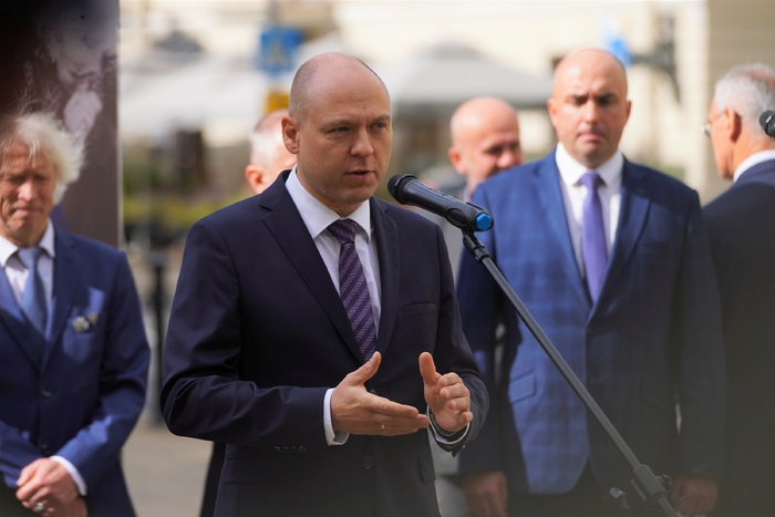 Prezentacja wystawy IPN "Zbrodnie niemieckie i sowieckie na Polakach 1939–1945” - Lublin, 17 września 2025 r. Fot. Dominik Borek (IPN Lublin)