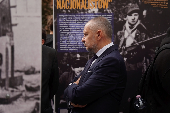 Prezentacja wystawy IPN "Zbrodnie niemieckie i sowieckie na Polakach 1939–1945” - Lublin, 17 września 2025 r. Fot. Dominik Borek (IPN Lublin)