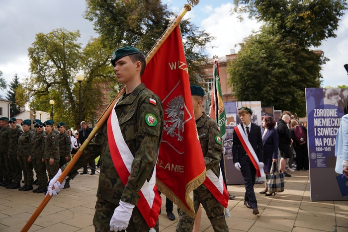 Prezentacja wystawy IPN "Zbrodnie niemieckie i sowieckie na Polakach 1939–1945” - Lublin, 17 września 2025 r. Fot. Dominik Borek (IPN Lublin)