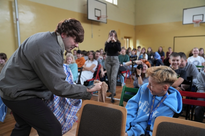 Inauguracja cyklu spektakli „Historia Wiktorii i Franka” fot. Dominik Borek (IPN Lublin)