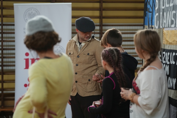 Inauguracja cyklu spektakli „Historia Wiktorii i Franka” fot. Dominik Borek (IPN Lublin)