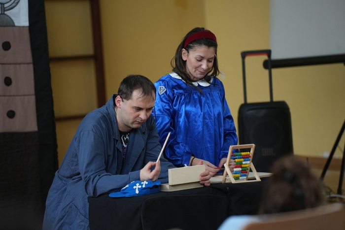 Inauguracja cyklu spektakli „Historia Wiktorii i Franka” fot. Dominik Borek (IPN Lublin)