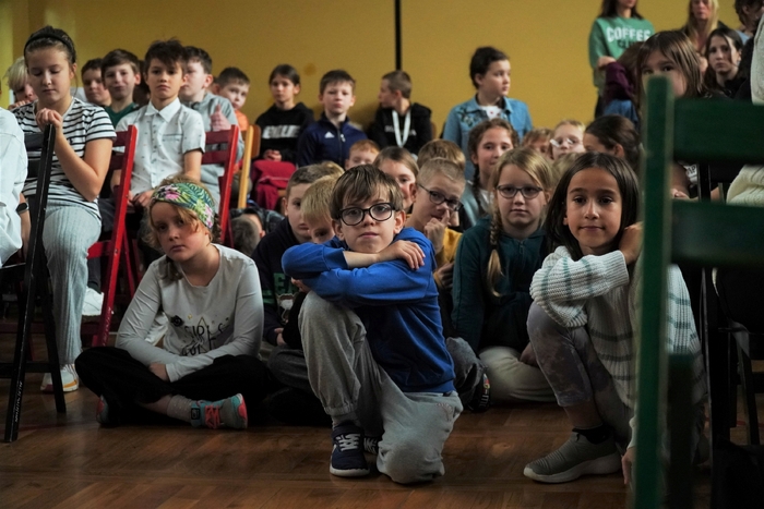 Inauguracja cyklu spektakli „Historia Wiktorii i Franka” fot. Katarzyna Muszyńska (IPN Lublin)