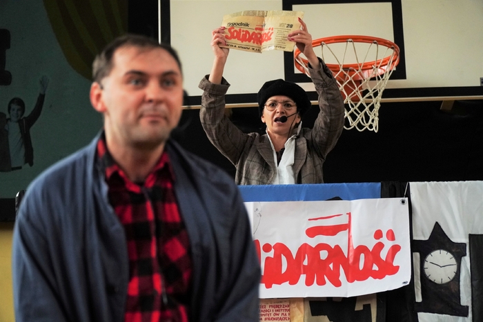 Inauguracja cyklu spektakli „Historia Wiktorii i Franka” fot. Katarzyna Muszyńska (IPN Lublin)