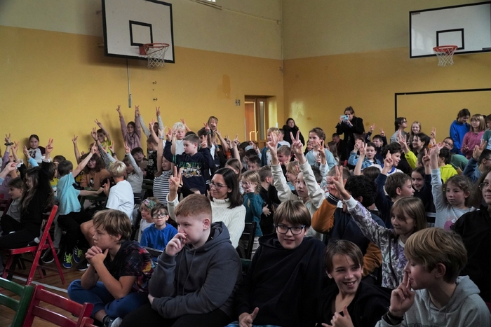 Inauguracja cyklu spektakli „Historia Wiktorii i Franka” fot. Katarzyna Muszyńska (IPN Lublin)