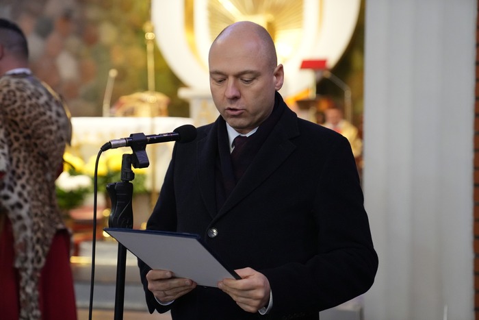 Uroczystości pogrzebowe żołnierzy Wojska Polskiego poległych we wrześniu 1939 roku - Głowaczów, 26 października 2025, Fot. Dominik Borek (IPN Lublin)