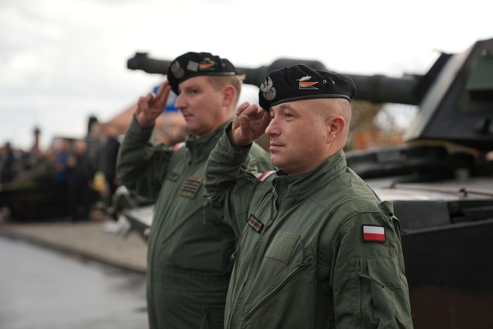 Uroczystości pogrzebowe żołnierzy Wojska Polskiego poległych we wrześniu 1939 roku - Głowaczów, 26 października 2025, Fot. Dominik Borek (IPN Lublin)