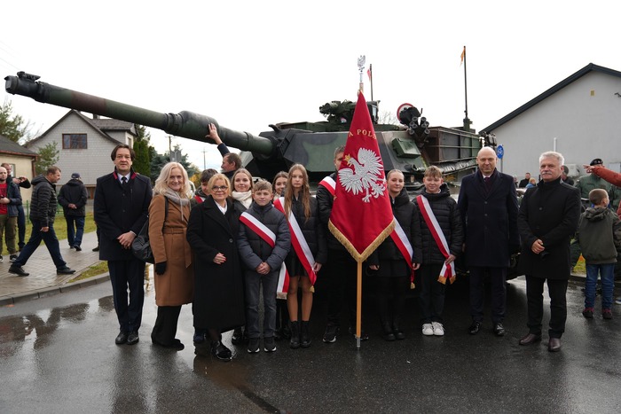 Uroczystości pogrzebowe żołnierzy Wojska Polskiego poległych we wrześniu 1939 roku - Głowaczów, 26 października 2025, Fot. Dominik Borek (IPN Lublin)