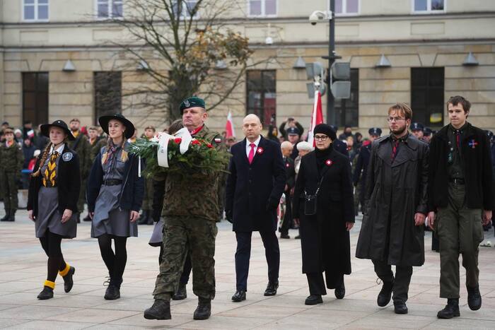 Narodowe Święto Niepodległości - Lublin, 11 listopada 2025, fot. Dominik Borek (IPN Lublin)