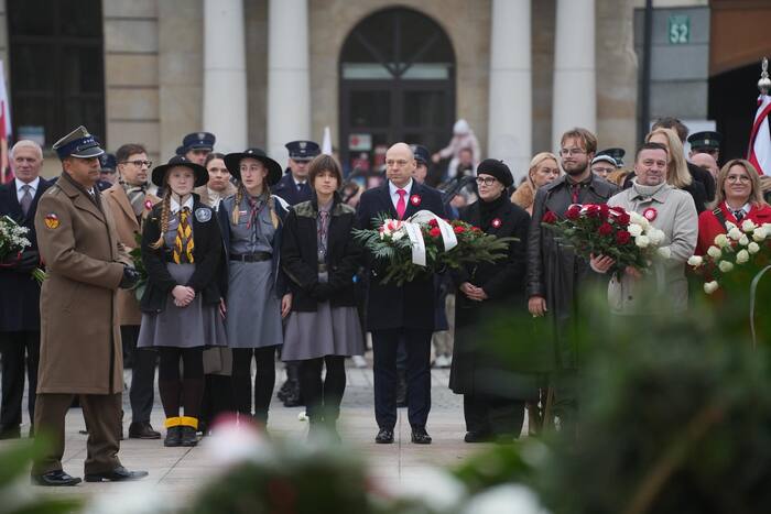 Narodowe Święto Niepodległości - Lublin, 11 listopada 2025, fot. Dominik Borek (IPN Lublin)