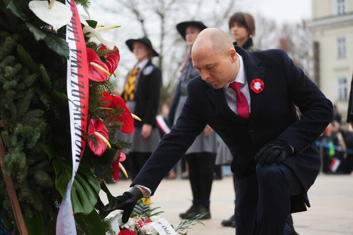 Narodowe Święto Niepodległości - Lublin, 11 listopada 2025, fot. Dominik Borek (IPN Lublin)