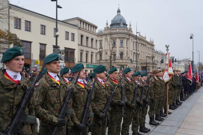 Narodowe Święto Niepodległości - Lublin, 11 listopada 2025, fot. Dominik Borek (IPN Lublin)