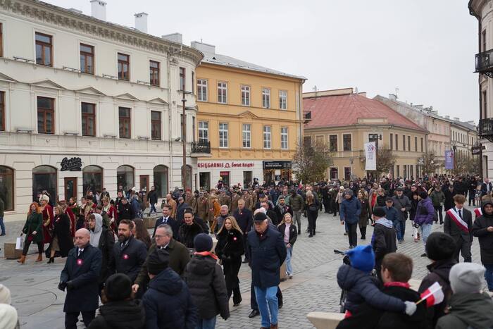 Narodowe Święto Niepodległości - Lublin, 11 listopada 2025, fot. Dominik Borek (IPN Lublin)
