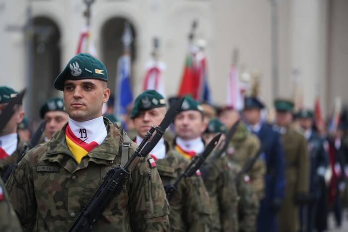 Narodowe Święto Niepodległości - Lublin, 11 listopada 2025, fot. Dominik Borek (IPN Lublin)