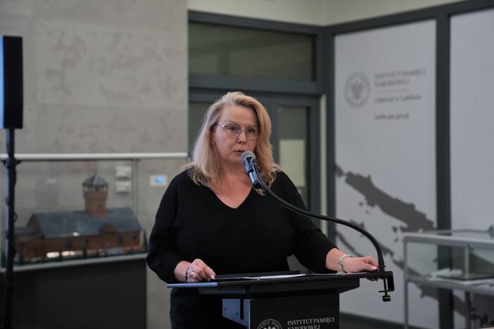 Promocja publikacji IPN „Lublin zniszczony w latach 1939–1944 i (nie)odbudowany” - Lublin, 1 grudnia 2025, fot. Dominik Borek (IPN Lublin)