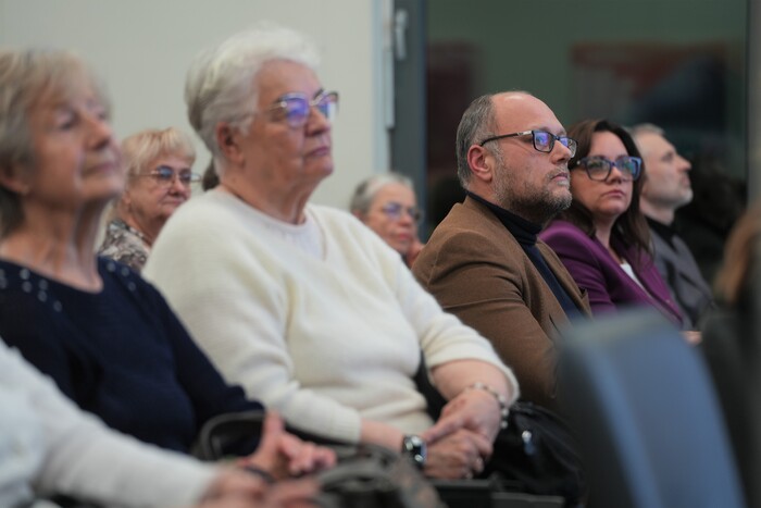 Promocja publikacji IPN „Lublin zniszczony w latach 1939–1944 i (nie)odbudowany” - Lublin, 1 grudnia 2025, fot. Dominik Borek (IPN Lublin)