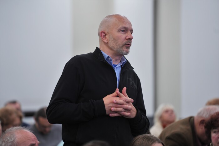 Promocja publikacji IPN „Lublin zniszczony w latach 1939–1944 i (nie)odbudowany” - Lublin, 1 grudnia 2025, fot. Dominik Borek (IPN Lublin)