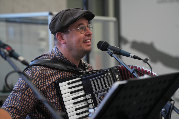 Promocja publikacji IPN „Lublin zniszczony w latach 1939–1944 i (nie)odbudowany” - Lublin, 1 grudnia 2025, fot. Dominik Borek (IPN Lublin)