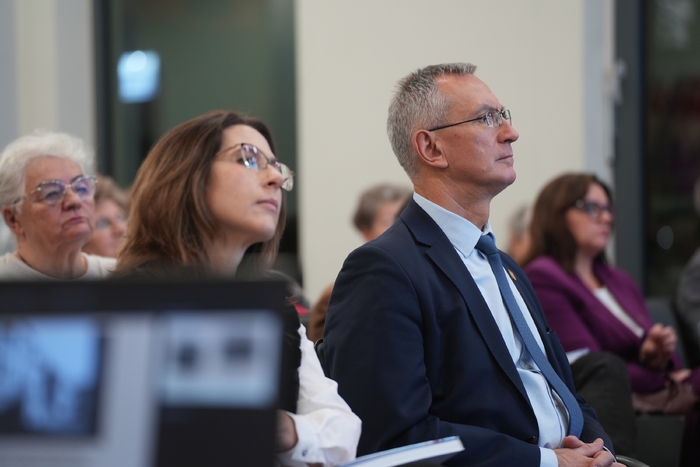 Promocja publikacji IPN „Lublin zniszczony w latach 1939–1944 i (nie)odbudowany” - Lublin, 1 grudnia 2025, fot. Dominik Borek (IPN Lublin)