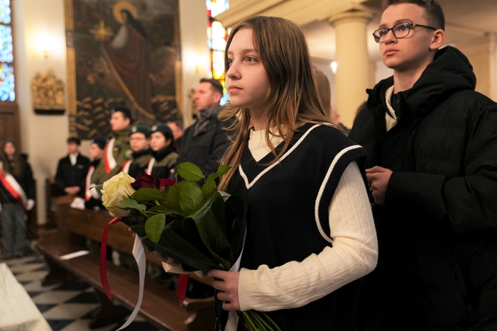 Lubelskie uroczystości upamiętniające 163. rocznicę wybuchu Powstania Styczniowego, fot. Dominik Borek (IPN Lublin)