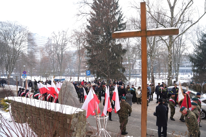 Lubelskie uroczystości upamiętniające 163. rocznicę wybuchu Powstania Styczniowego, fot. Dominik Borek (IPN Lublin)