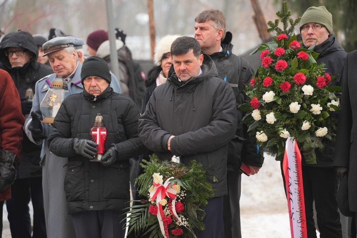 Lubelskie uroczystości upamiętniające 163. rocznicę wybuchu Powstania Styczniowego, fot. Dominik Borek (IPN Lublin)