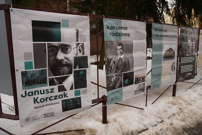 Otwarcie prezentacji IPN pt. Janusz Korczak - Lublin, 27 stycznia 2026, fot. Dominik Borek (IPN Lublin)